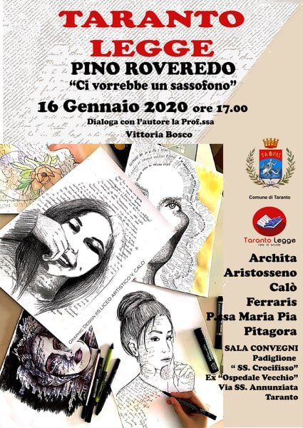 Taranto legge incontra Pino Roveredo