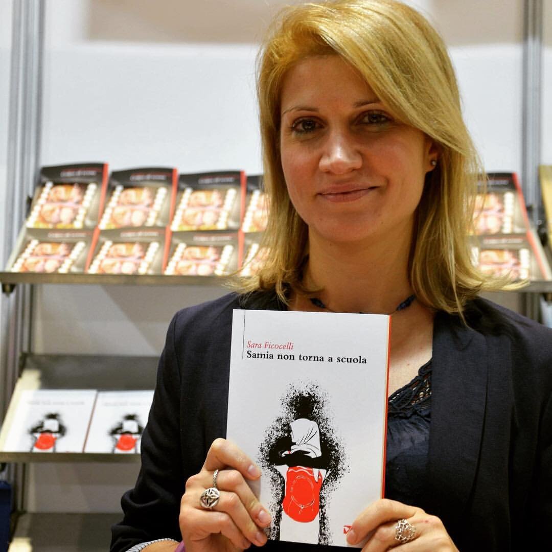 “Samia non torna a scuola”: il 27 febbraio alla Ubik di Taranto il nuovo romanzo di Sara Ficocelli