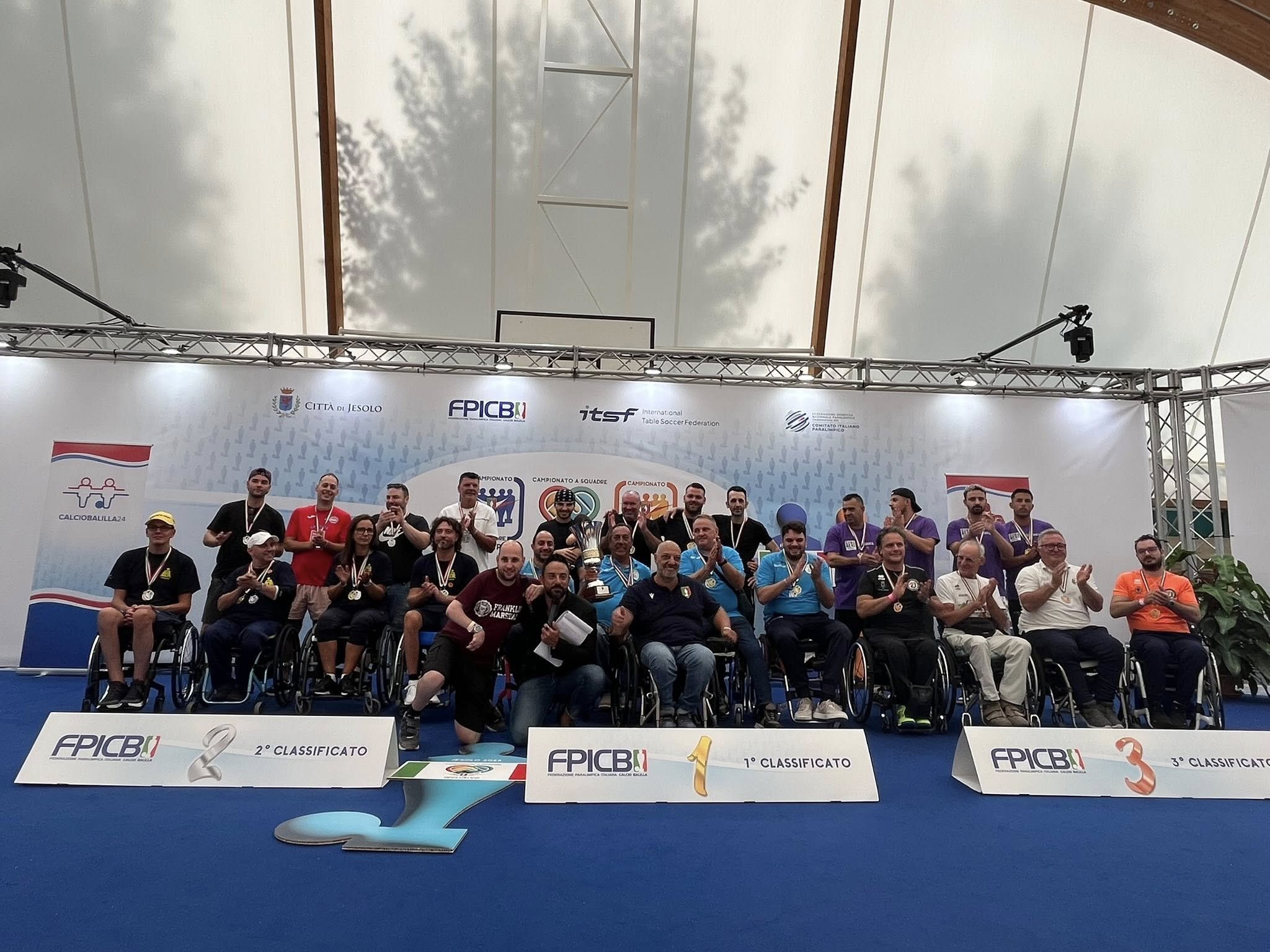 Sport, amicizia e inclusione al Campionato Italiano a Squadre FPICB – Jesolo 2025