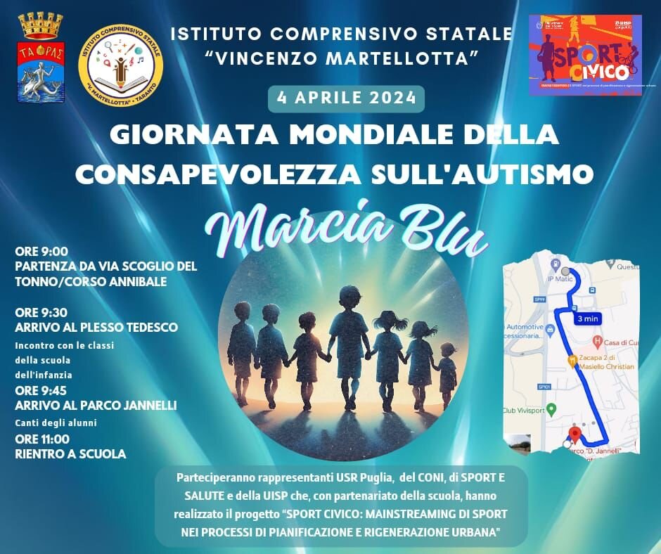 A Taranto la Marcia Blu