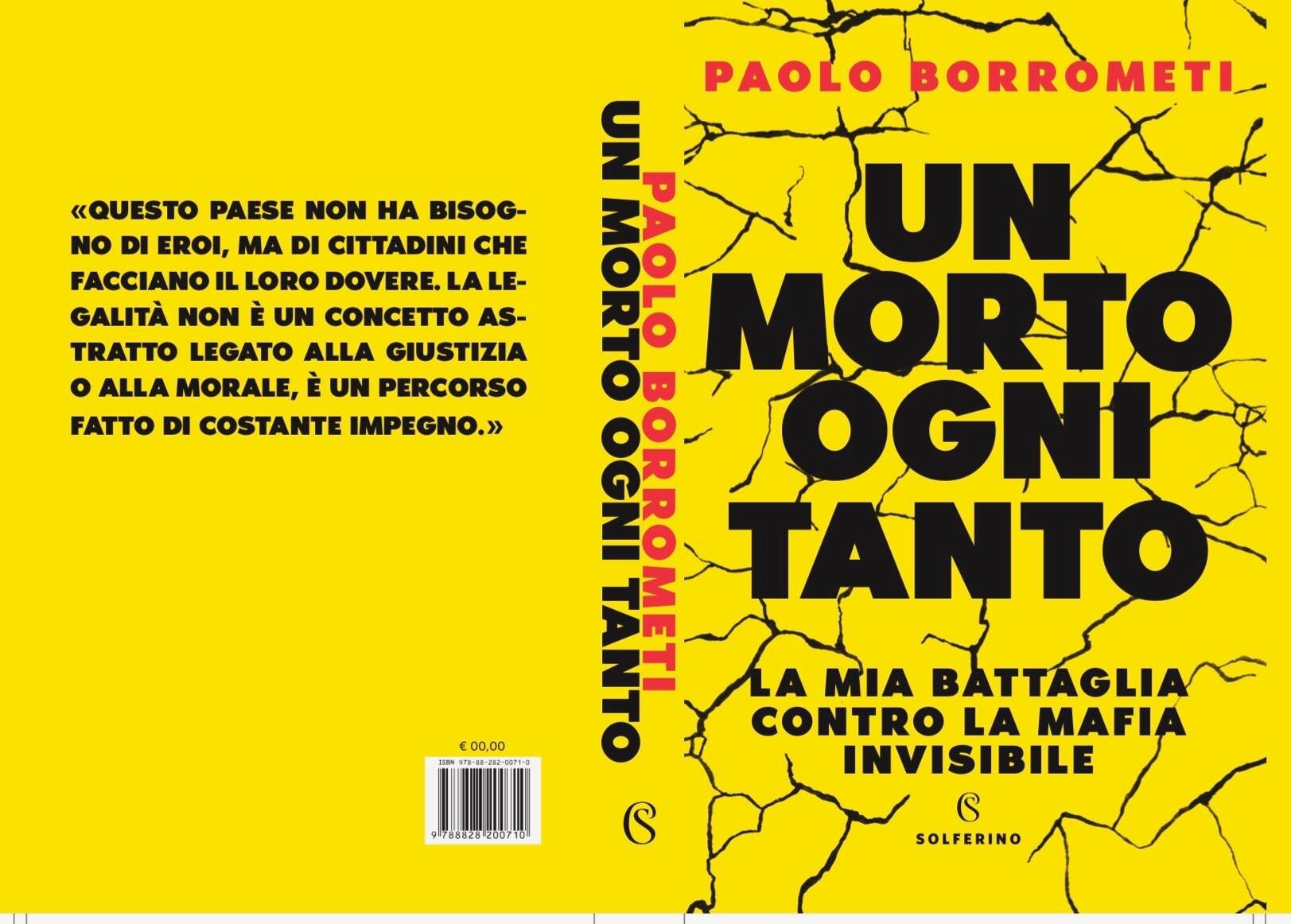 IL GIORNALISTA ANTIMAFIA PAOLO BORROMETI A TARANTO