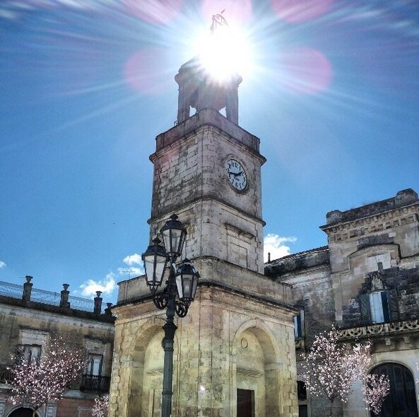 CENTRO STORICO GINOSA: INDAGINI E MISURE AL VARO. PRESTO RIPARTENZA LAVORI