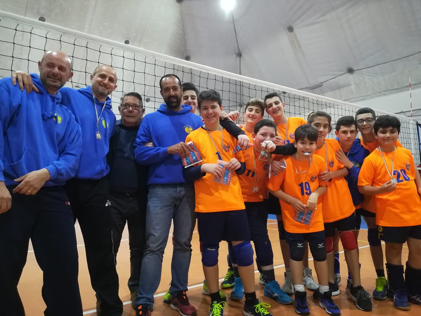 U14M Volley, la Villa Nuovo Territorio Pulsano è alle fasi regionali U14M Volley, la Villa Nuovo Territorio Pulsano è alle fasi regionali