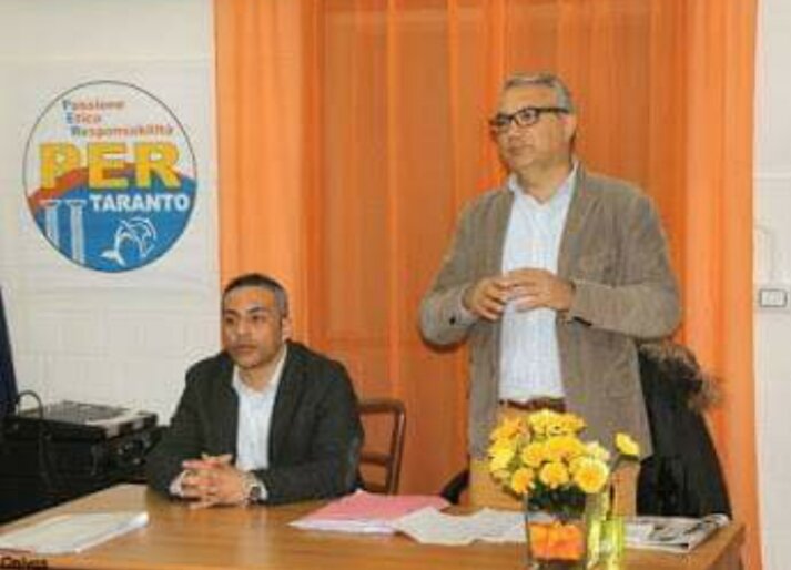 Cosimo Minzera (P.E.R. Taranto): "Piena soddisfazione per i nuovi impianti di illuminazione pubblica a Talsano"