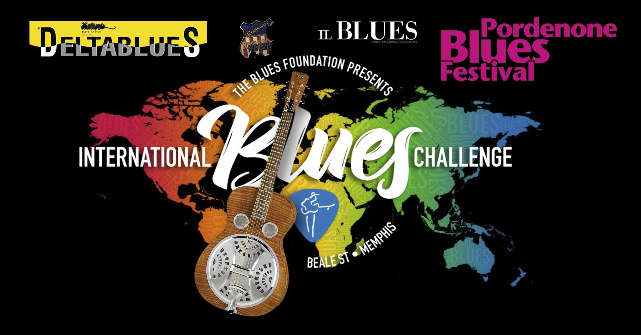 ECCO I NOMI DEI FINALISTI ITALIANI PER LE SELEZIONI DELL'INTERNATIONAL BLUES CHALLENGE DI MEMPHIS