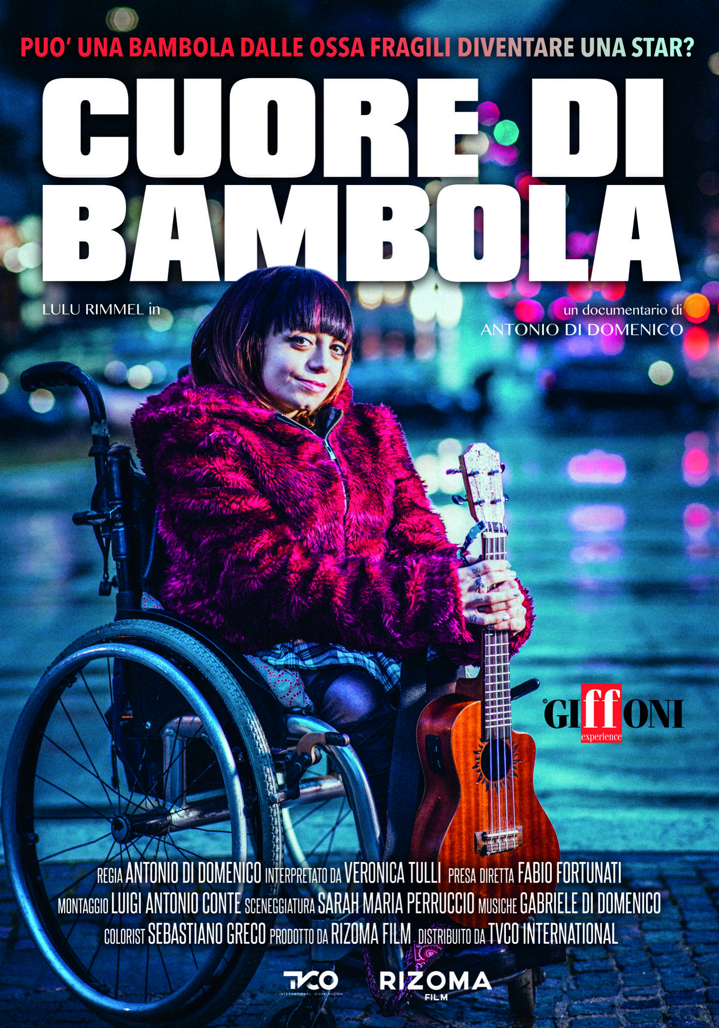 Mister Sorriso proietta il docufilm "Cuore di bambola" in tre scuole di Taranto e provincia