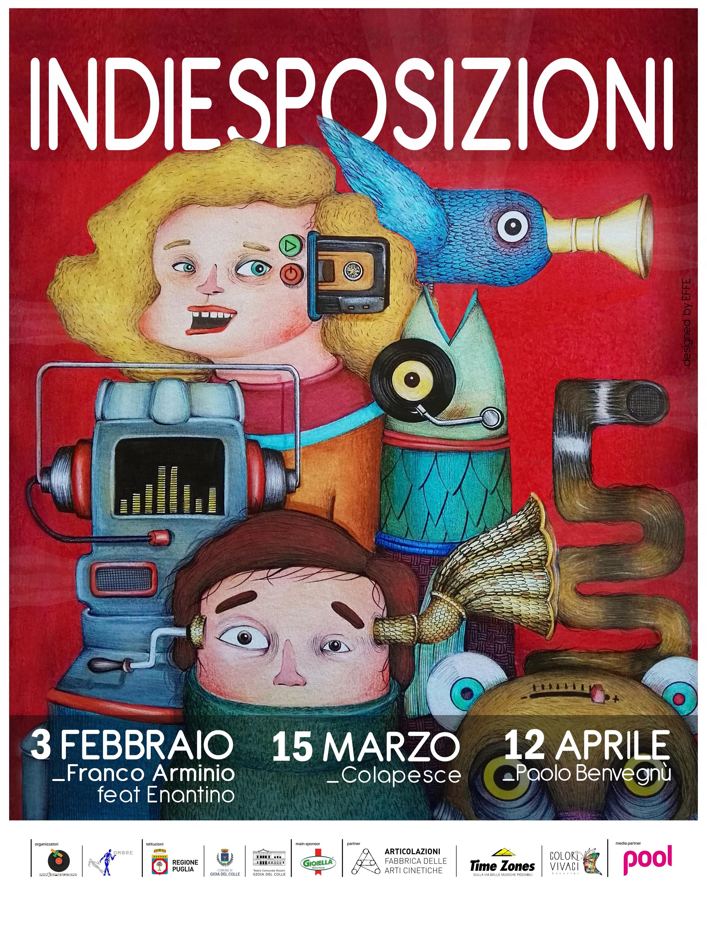 Torna INDIEsposizioni al teatro Teatro Comunale Rossini per una nuova fantastica edizione Torna INDIEsposizioni al teatro Teatro Comunale Rossini per una nuova fantastica edizione