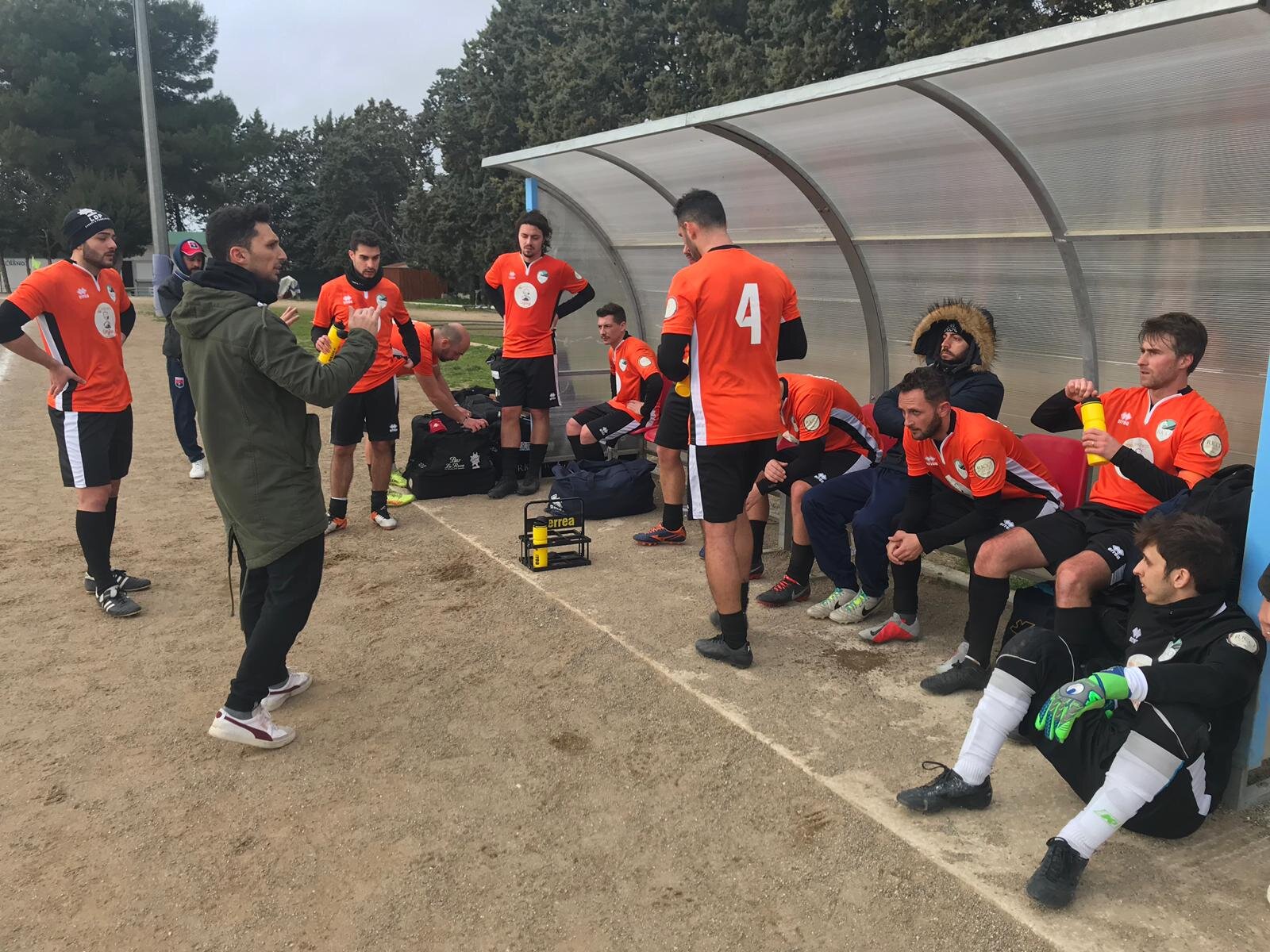 Ricci Fc, ko a testa alta. Contro il Veliero non basta una grande gara