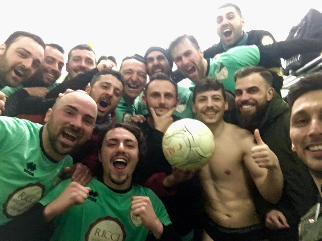 Ricci Fc, vittoria e secondo posto Ricci Fc, vittoria e secondo posto