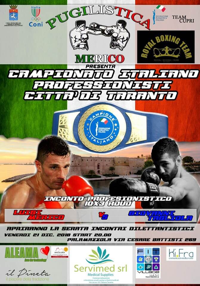 Merico - Tagliola per il titolo italiano: al PalaMazzola l'evento sportivo dell'anno Merico - Tagliola per il titolo italiano: al PalaMazzola l'evento sportivo dell'anno