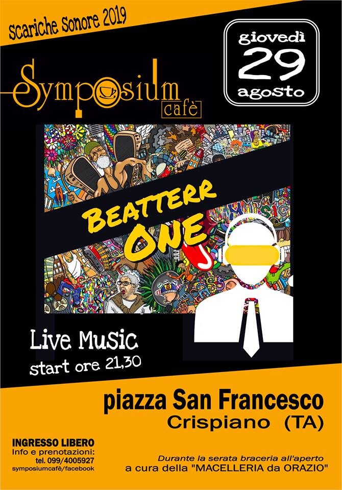 Giovedì a Crispiano i Beatterr One faranno rivivere il beat Giovedì a Crispiano i Beatterr One faranno rivivere il beat