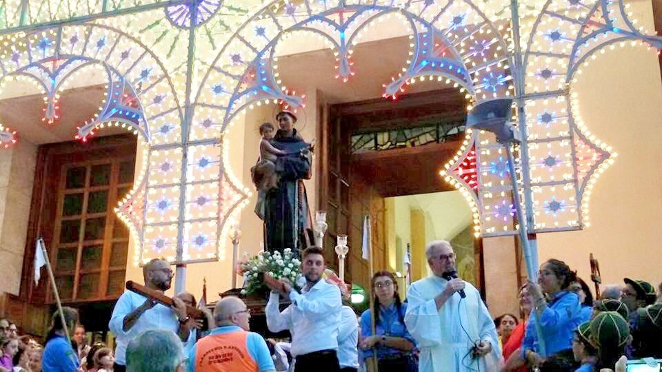 GIOVEDÌ GRAN FINALE PER LA FESTA DI SANT’ANTONIO 2019 GIOVEDÌ GRAN FINALE PER LA FESTA DI SANT’ANTONIO 2019