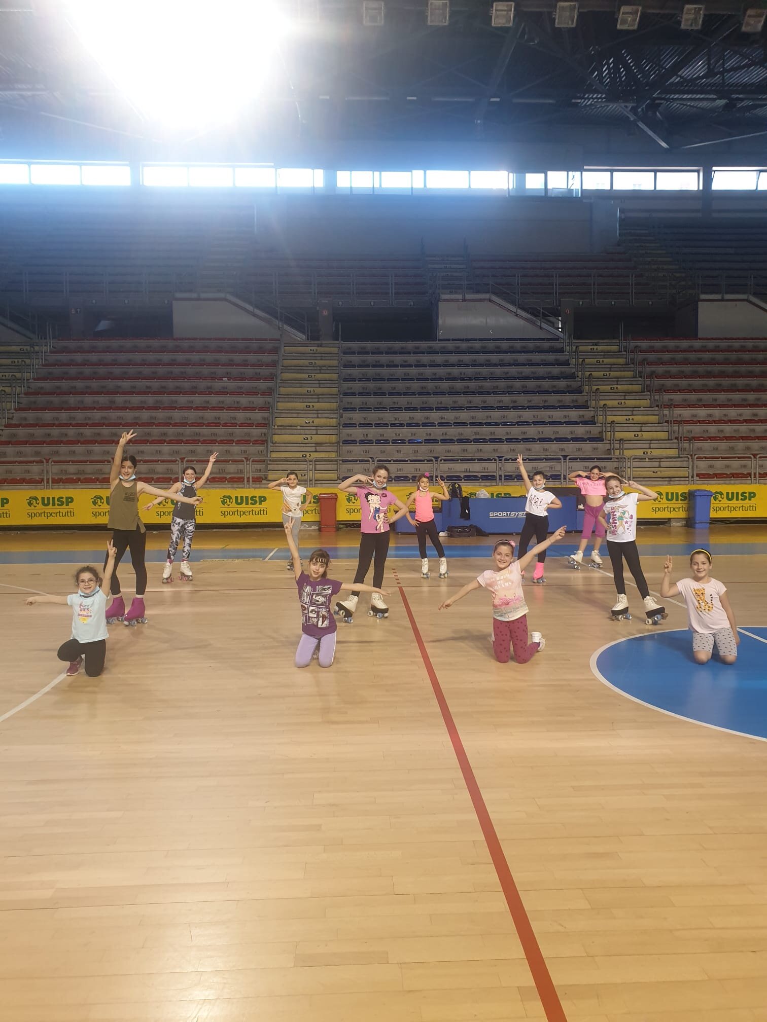 Ilaria Di Maglie: "Dopo i sorrisi virtuali siamo tornati in pista" Ilaria Di Maglie: "Dopo i sorrisi virtuali siamo tornati in pista"