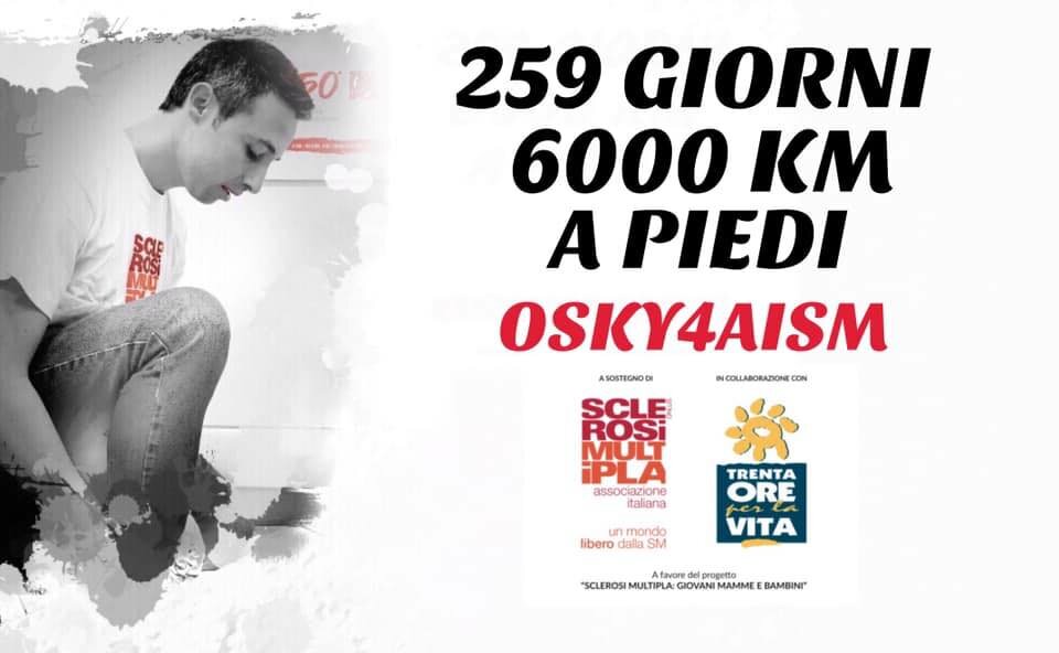 #OSKY4AISM sta arrivando in Puglia