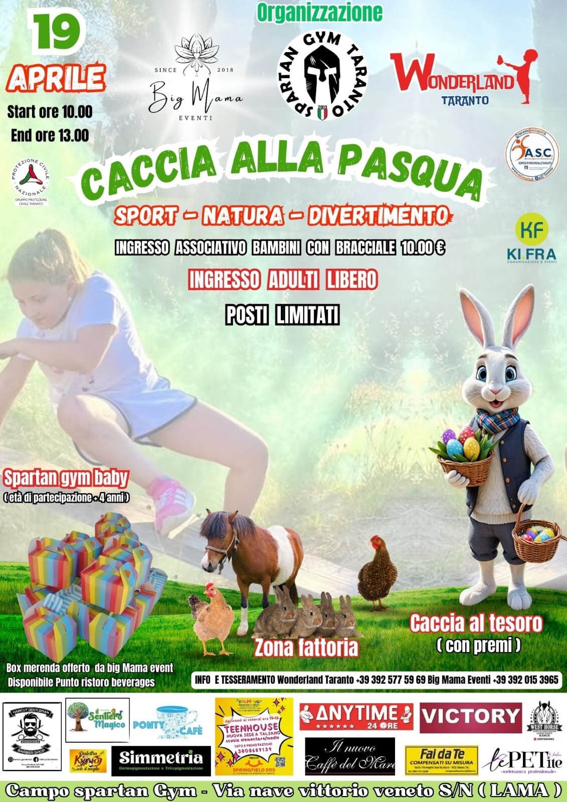 Caccia alla Pasqua: un evento per tutta la famiglia