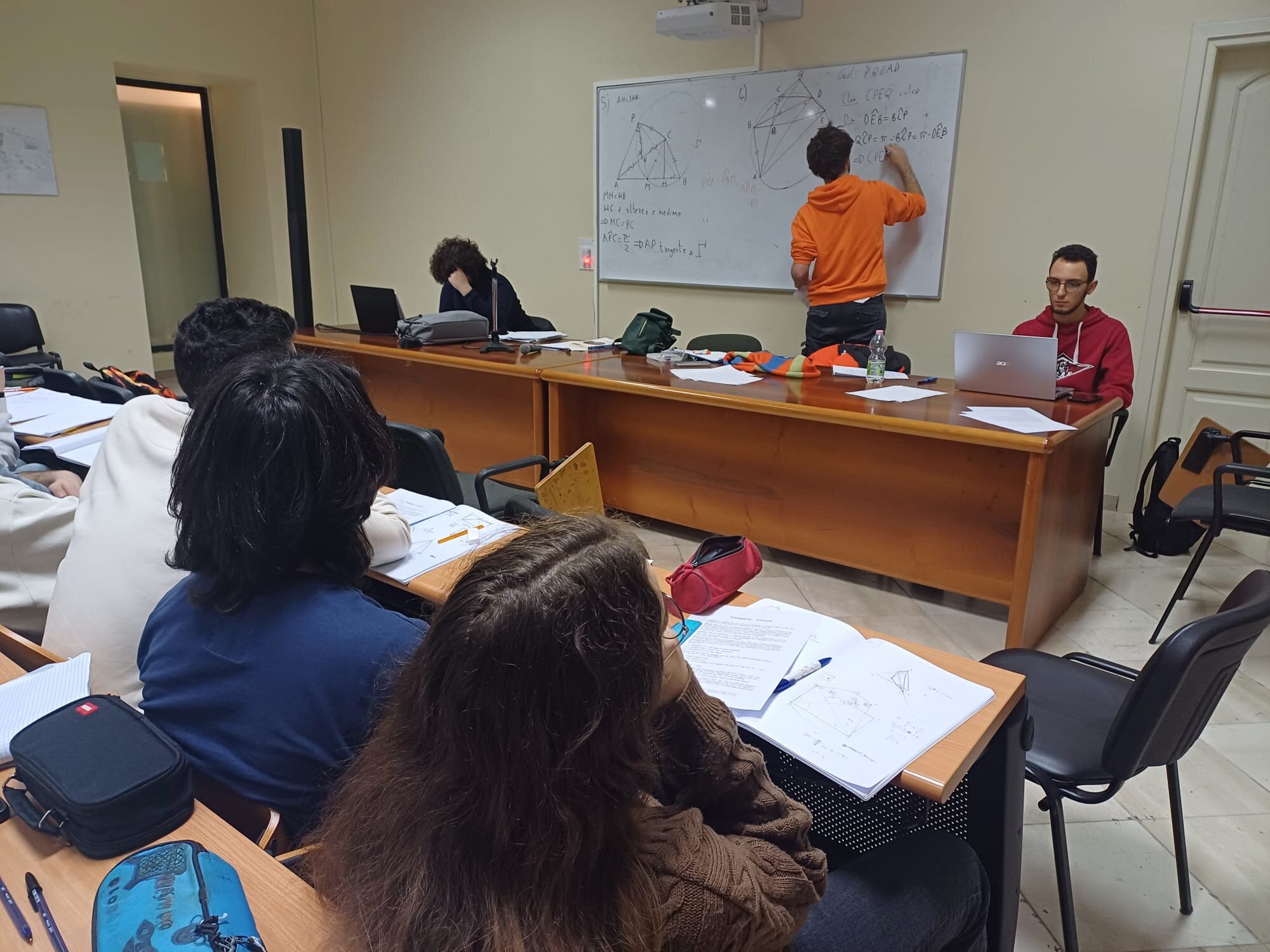 La matematica al Battaglini non si ferma mai