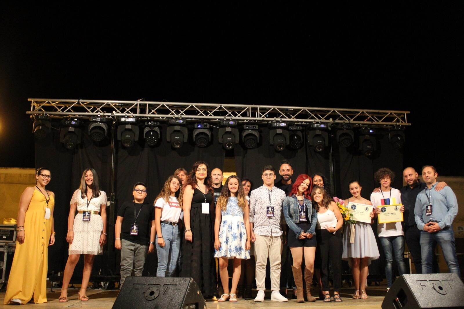 Ritorna il Montedoro Voice Tour: sabato 24 agosto tappa al parco pubblico del Pineta di Roccaforzata Ritorna il Montedoro Voice Tour: sabato 24 agosto tappa al parco pubblico del Pineta di Roccaforzata