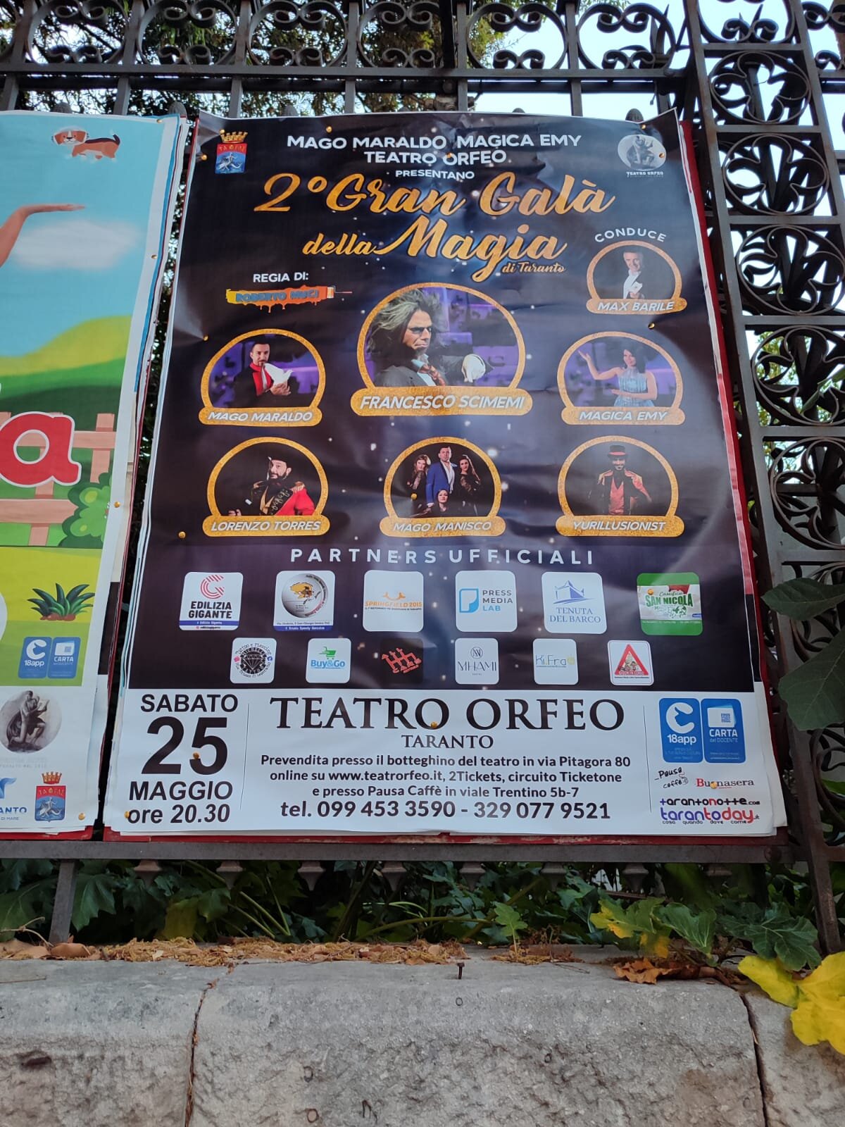 Gran Galà della Magia di Taranto: uno spettacolo innovativo e ricco di sorprese Gran Galà della Magia di Taranto: uno spettacolo innovativo e ricco di sorprese