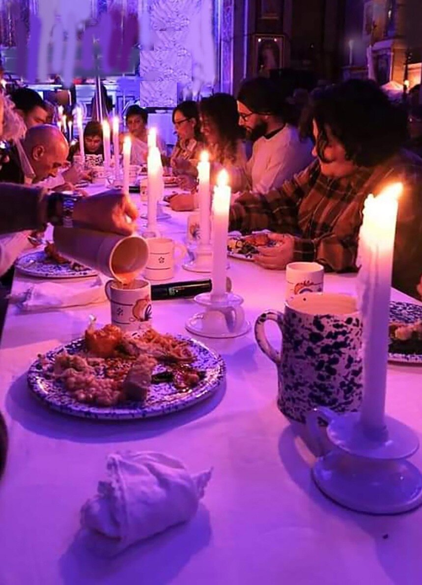 Con la Pro Loco di Fragagnano torna il “Rito dei Santi” Con la Pro Loco di Fragagnano torna il “Rito dei Santi”