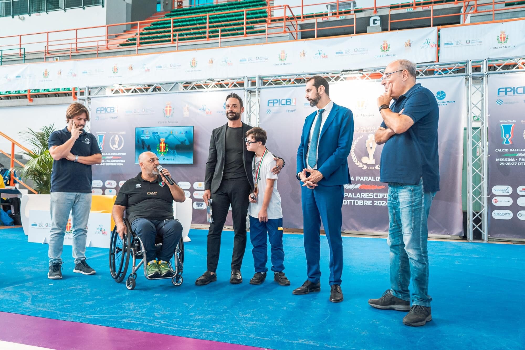 Campionato e Coppa Italia FPICB, a Messina vince (di nuovo) l'inclusioone