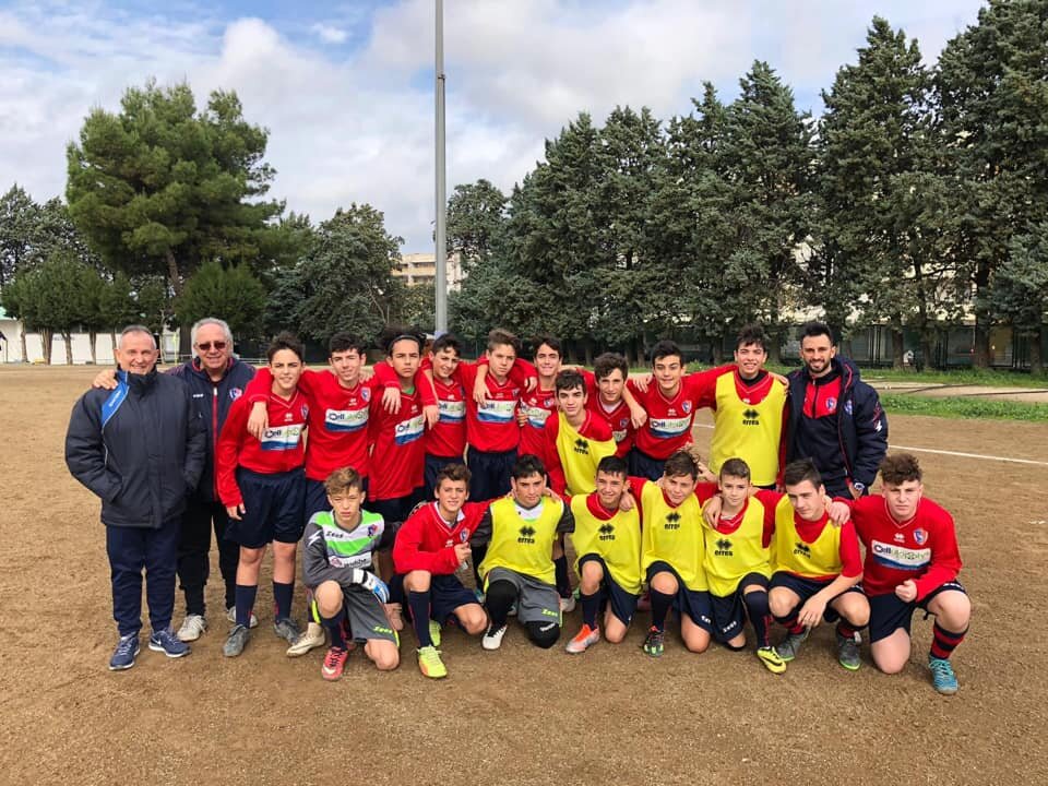 Giovani Rossoblu, stop "natalizio": la Junior Taranto vince 1-0