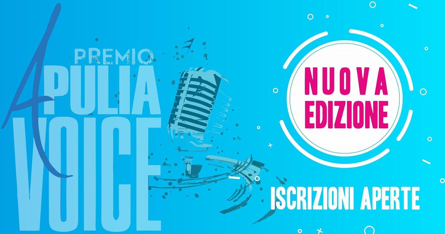 Premio Apulia Voice, si parte per la quarta edizione