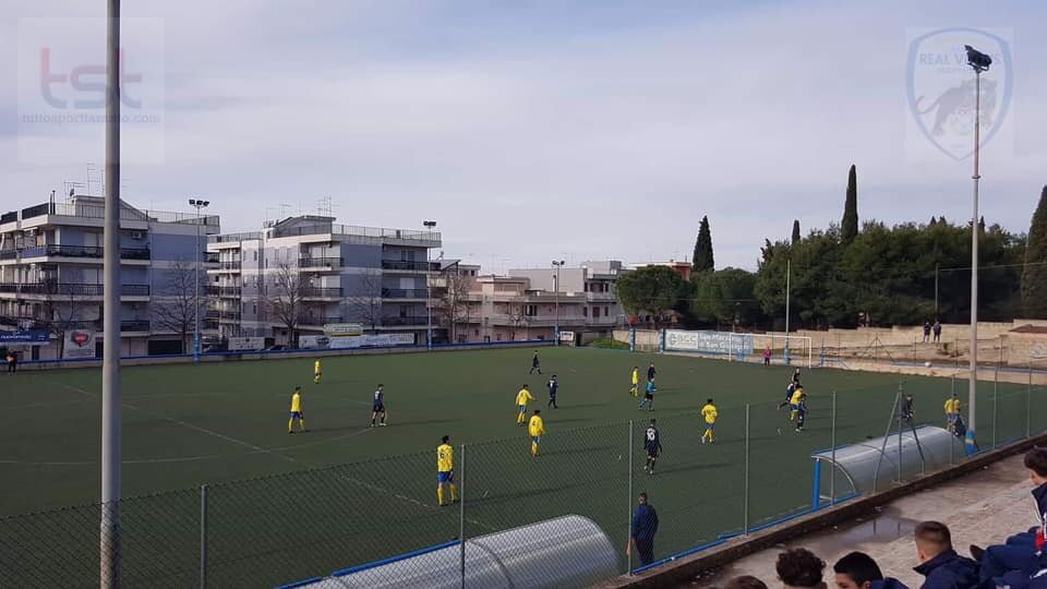 Regionali Real Virtus Grottaglie: Rossini fa tris, volano gli Allievi