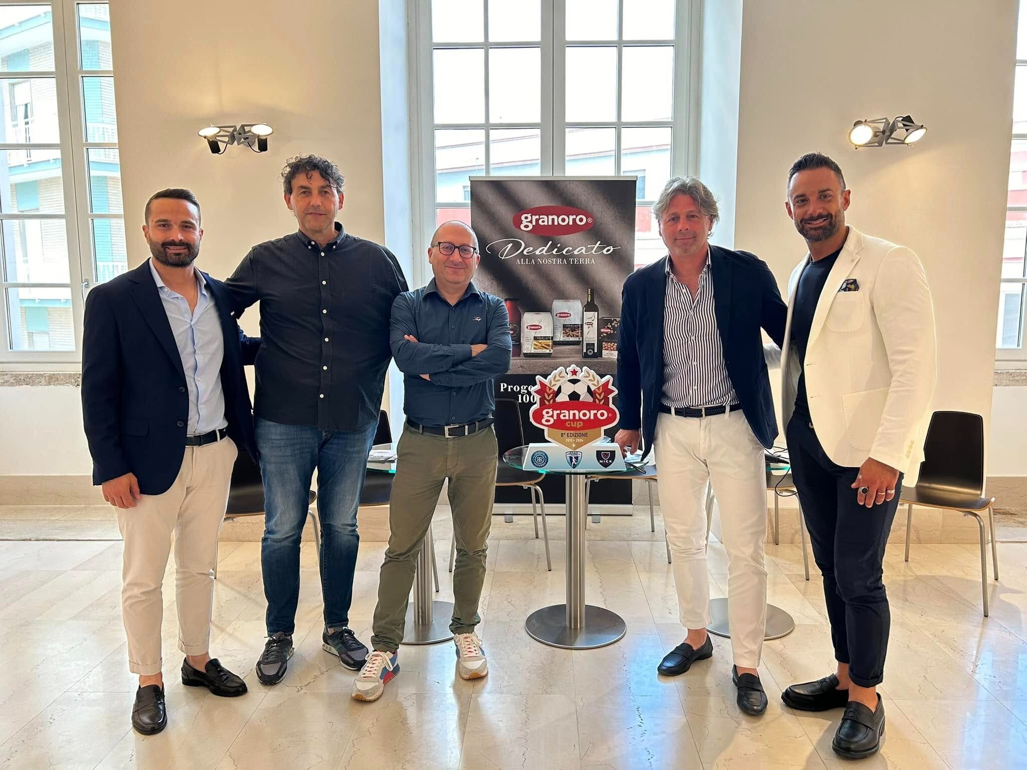Granoro Cup 2025: il calcio giovanile in festa a Bari
