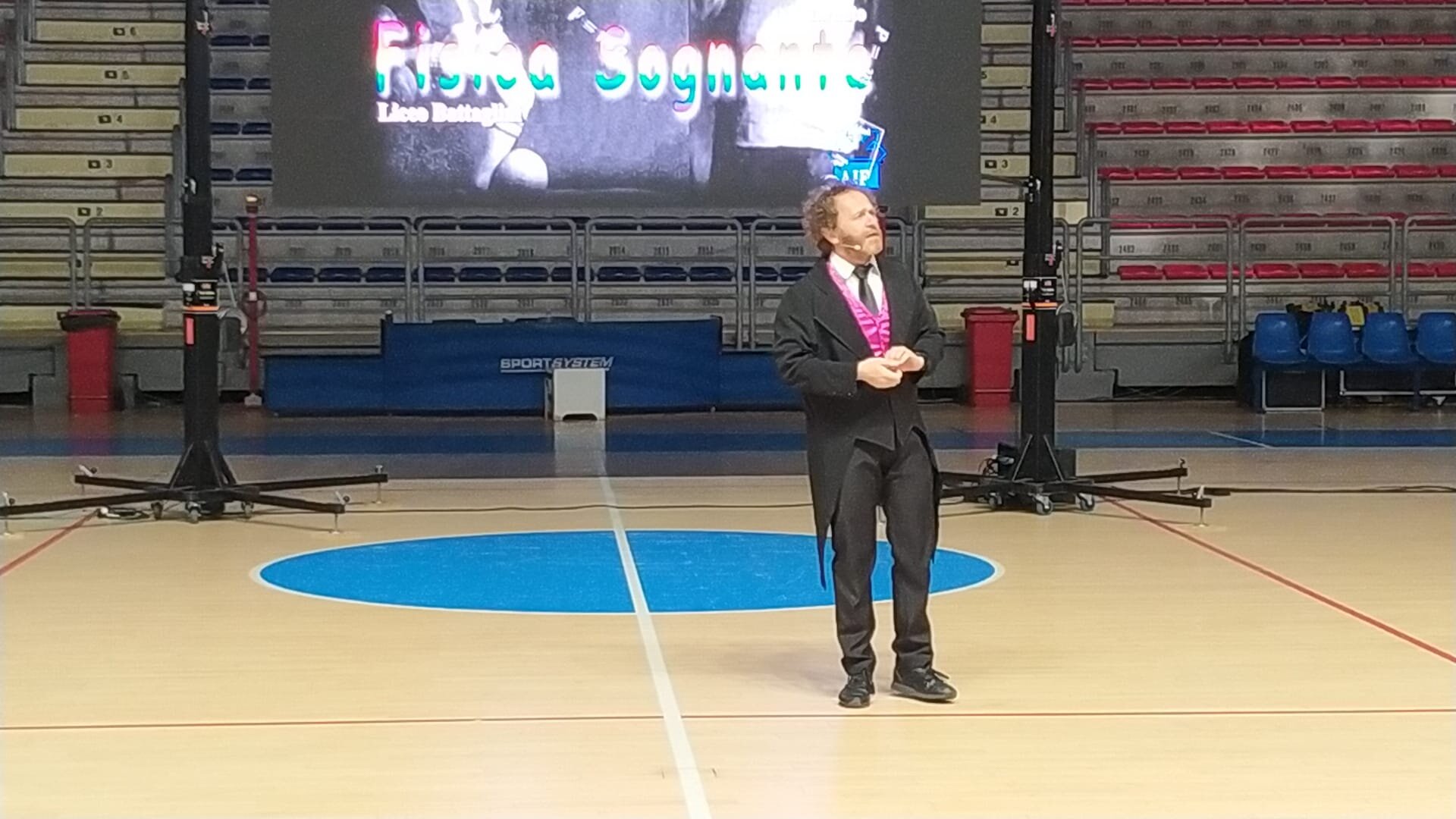 Fisica sognante al PalaMazzola