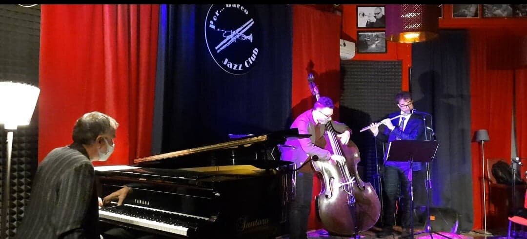 COMING BACK TO LIVE – PER… BACCO JAZZ CLUB: TERZO APPUNTAMENTO CON IL TRIO DI ALDO DI CATERINO