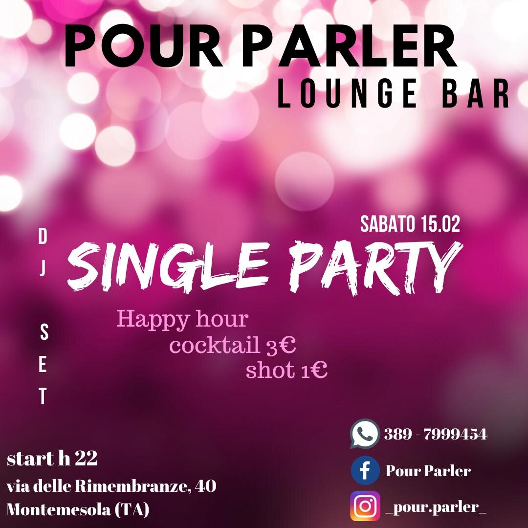 Doppio straordinario appuntamento al Pour Parler di Montemesola