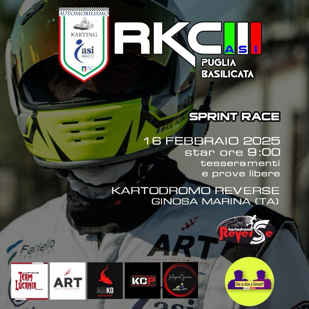 Karting, grande Evento al Kartodromo Reverse di Marina di Ginosa con gare per il Campionato Sodi World Series