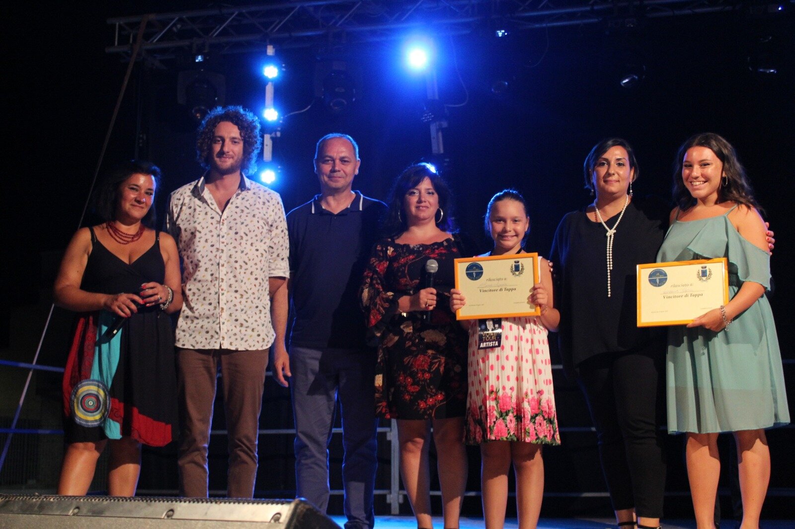 Ancora applausi al Montedoro Voice Tour: a Roccaforzata vincono Alessia Summa e Martina Ventrella