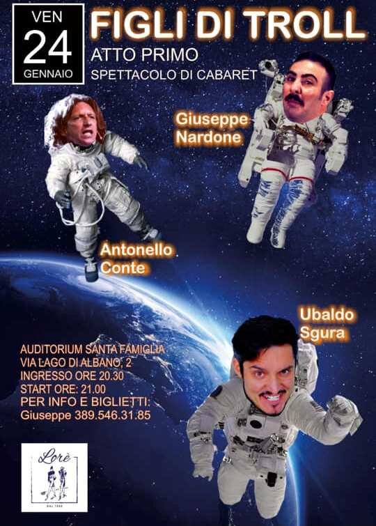 Tre tarantini sono… “figli di Troll”