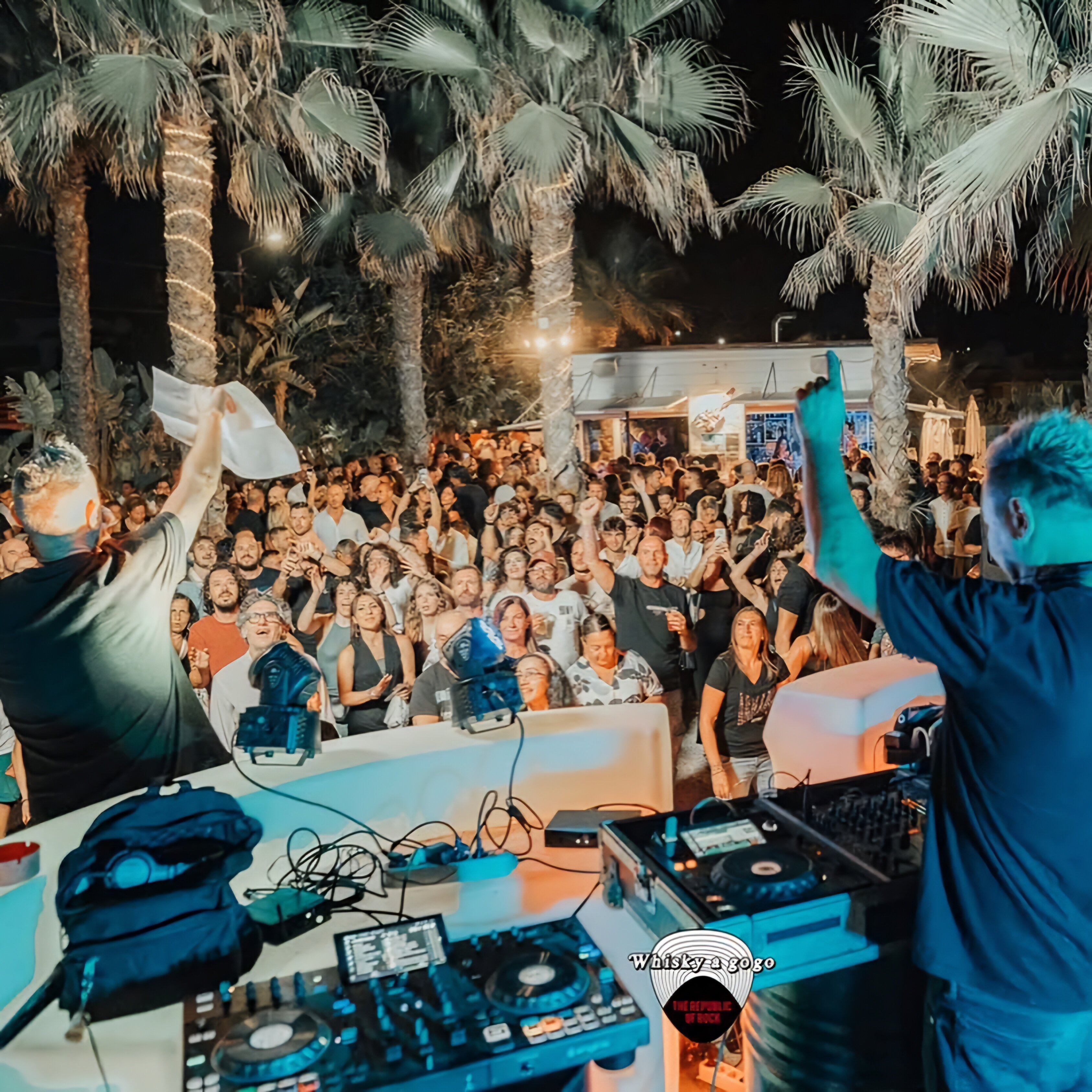 Tracy Spancer, Virgin Radio e Sanremo Rock per l'estate 2025 del Whisky a Go Go The Republic of Rock