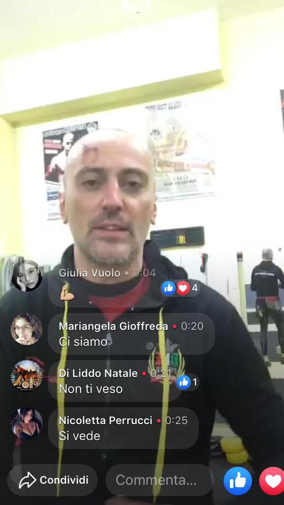 Coronavirus? Lo sport non si deve fermare! L'esempio dell'Asd BTF Team di San Giorgio Ionico