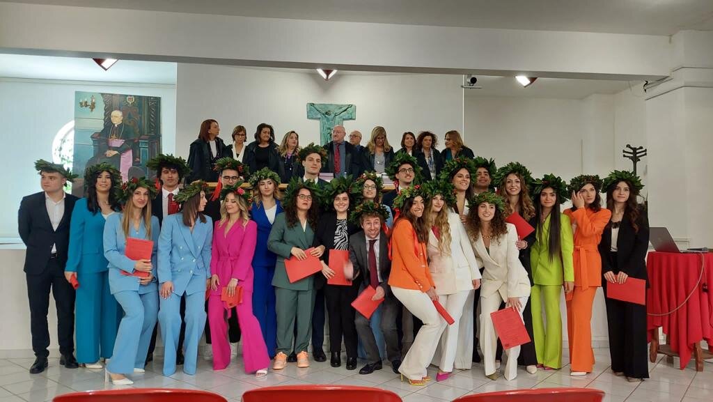 Lauree in Fisioterapia alla Cittadella della Carità