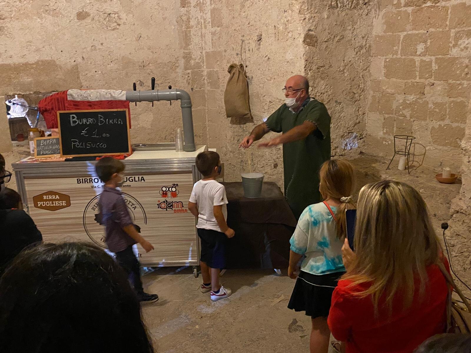 "Il Castello della Magia", che successo per l'evento al "Muscettola" di Leporano "Il Castello della Magia", che successo per l'evento al "Muscettola" di Leporano