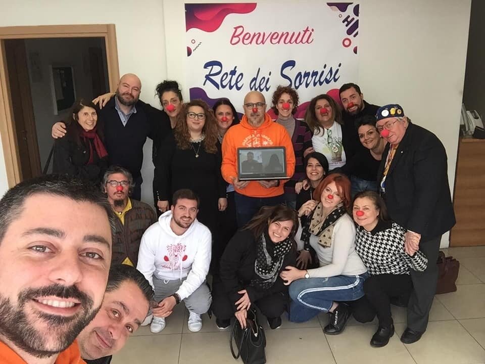 “Rete dei Sorrisi”, nasce la Federazione nazionale. Insieme per la terapia dell’ottimismo