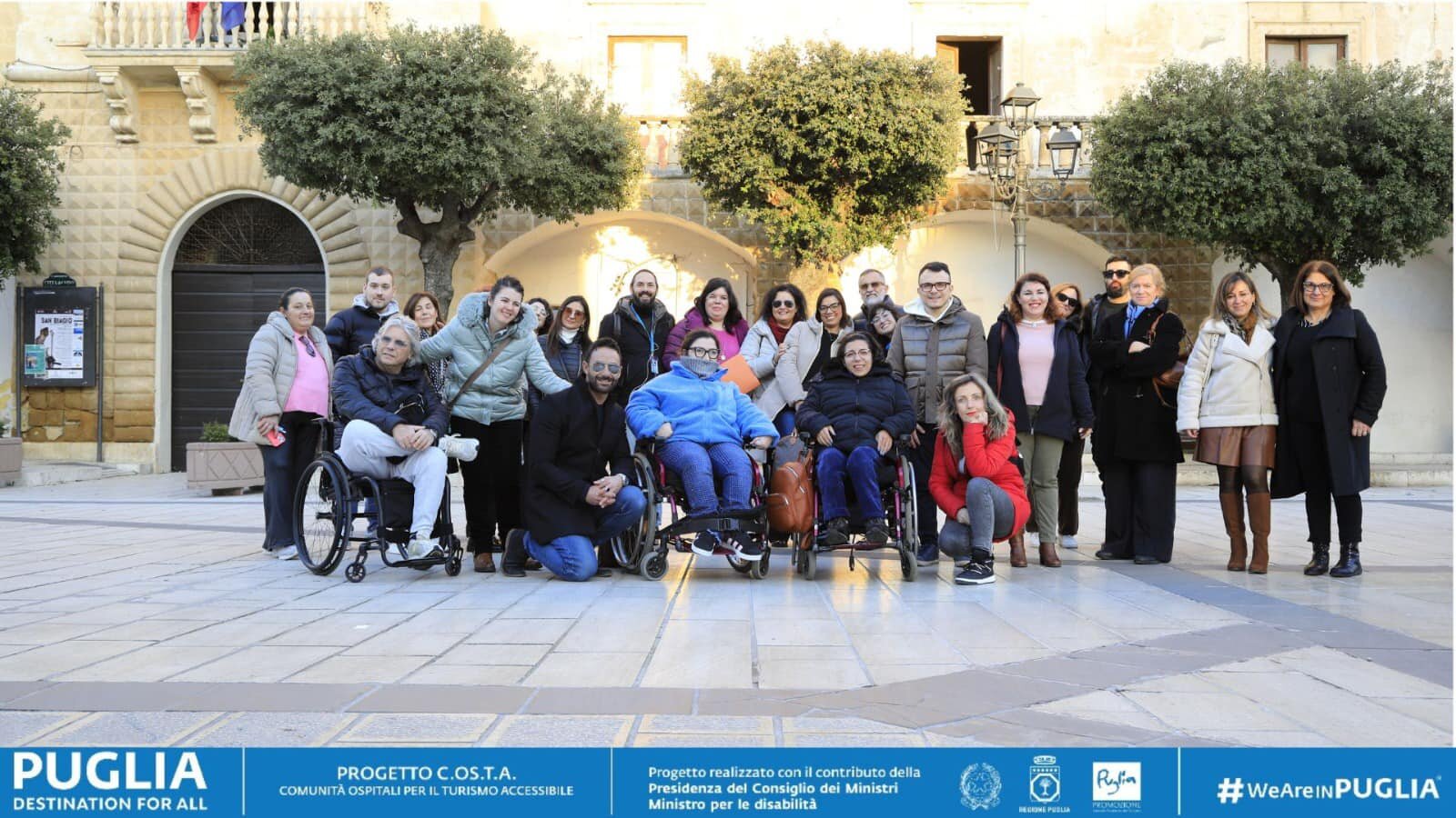 "Turismo Accessibile: Opportunità, Risultati e Prospettive", l'evento finale del progetto S.E.N.T.I.E.R.I.