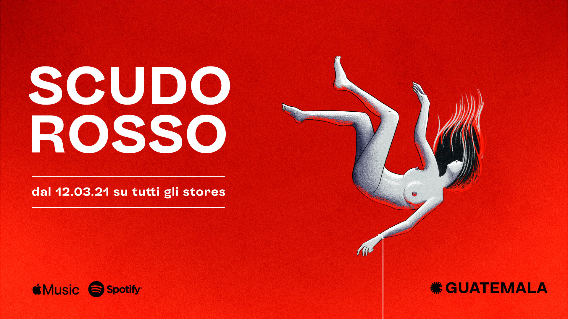 Guatemala, dal 12 marzo su tutte le piattaforme il nuovo singolo Scudo Rosso