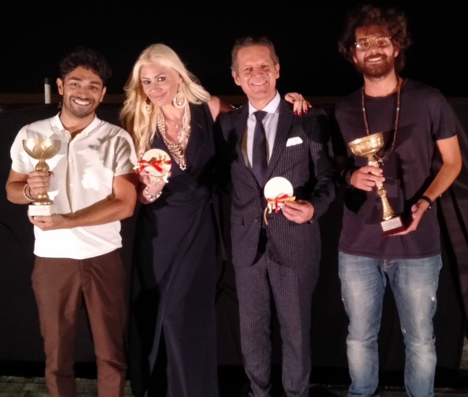 Nicola Losapio alla finale di "Dionisie Urbane"