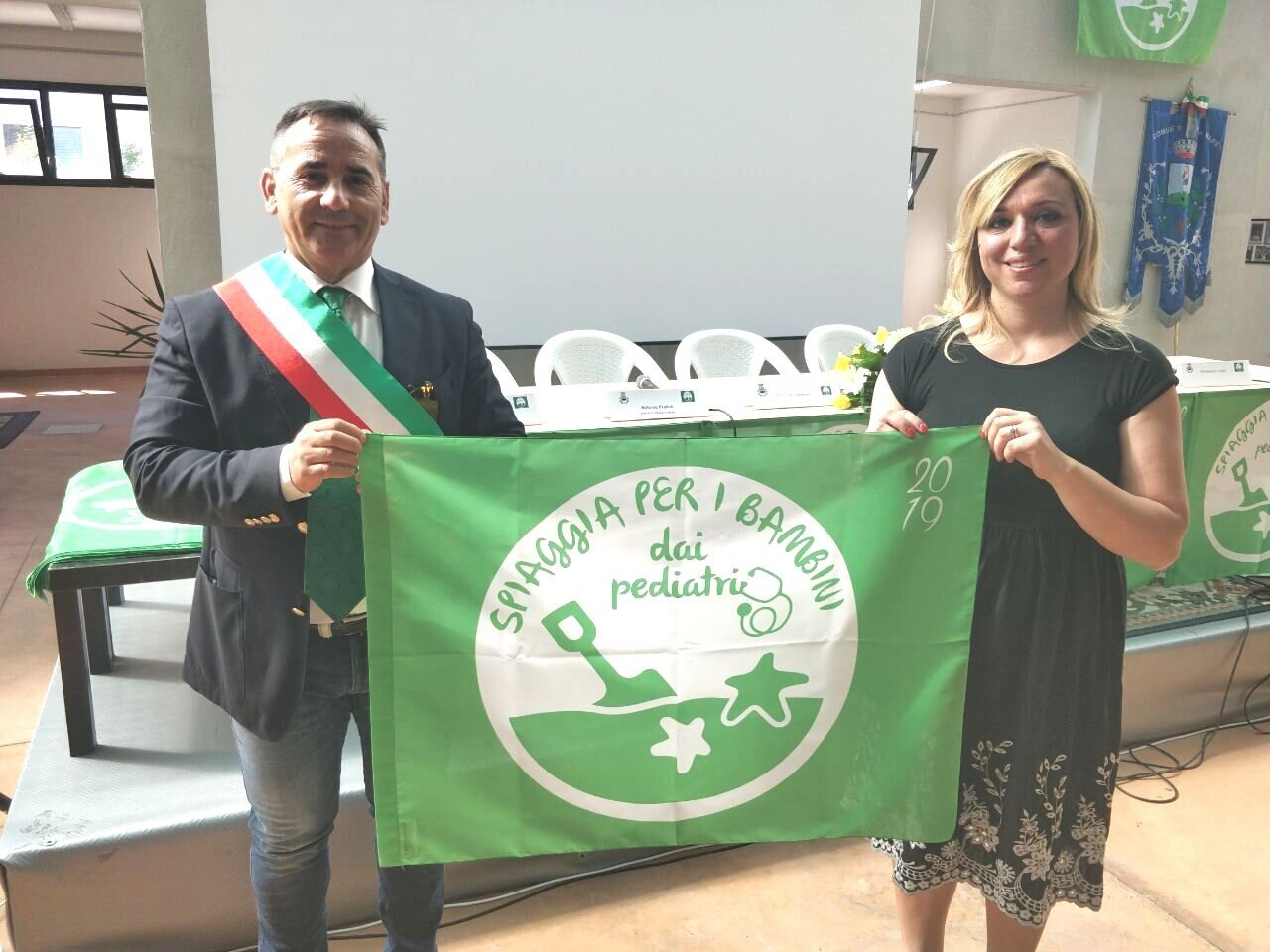 MARINA DI GINOSA E’ ANCORA BANDIERA VERDE