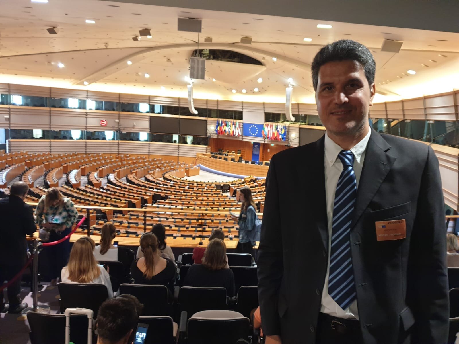 Il dott. Luigi Santilio confermato come Presidente dell'Associazione Medico Sportiva Dilettantistica di Taranto