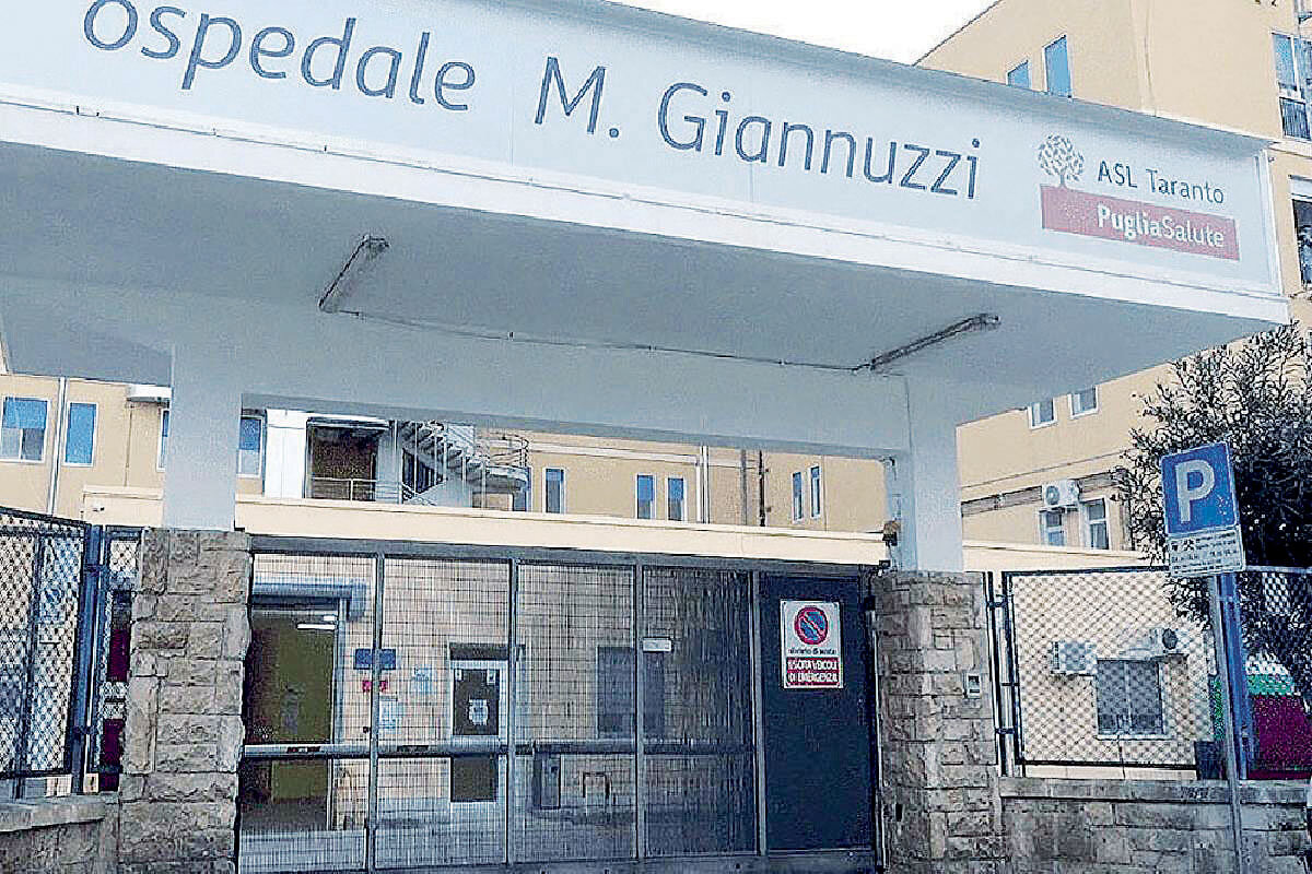 Buona sanità al “Giannuzzi” di Manduria: 75enne salvata da una polmonite bilaterale da fibrosi polmonare