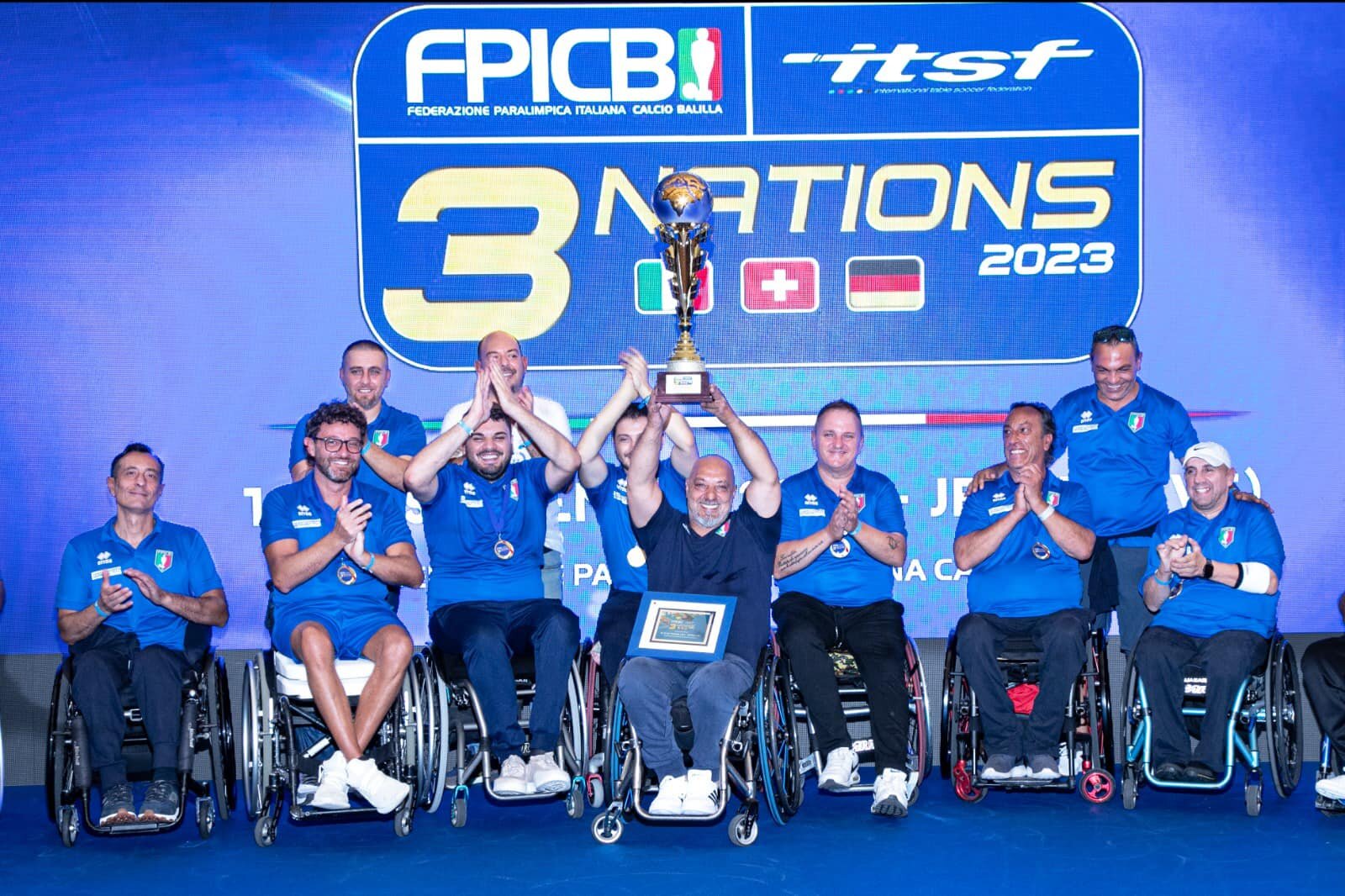 Jesolo ospita la quarta edizione dei campionati italiani a squadre di calcio balilla paralimpico