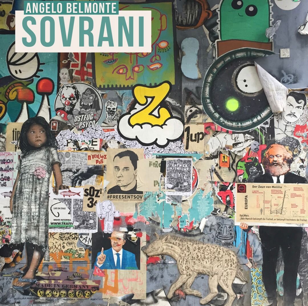 Fuori "Sovrani", il nuovo singolo di Angelo Belmonte