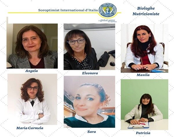 "Soroptimist e Nutrizione" il nuovo gruppo Facebook fondato dal Soroptimist International d'Italia per tutti gli italiani e oltre