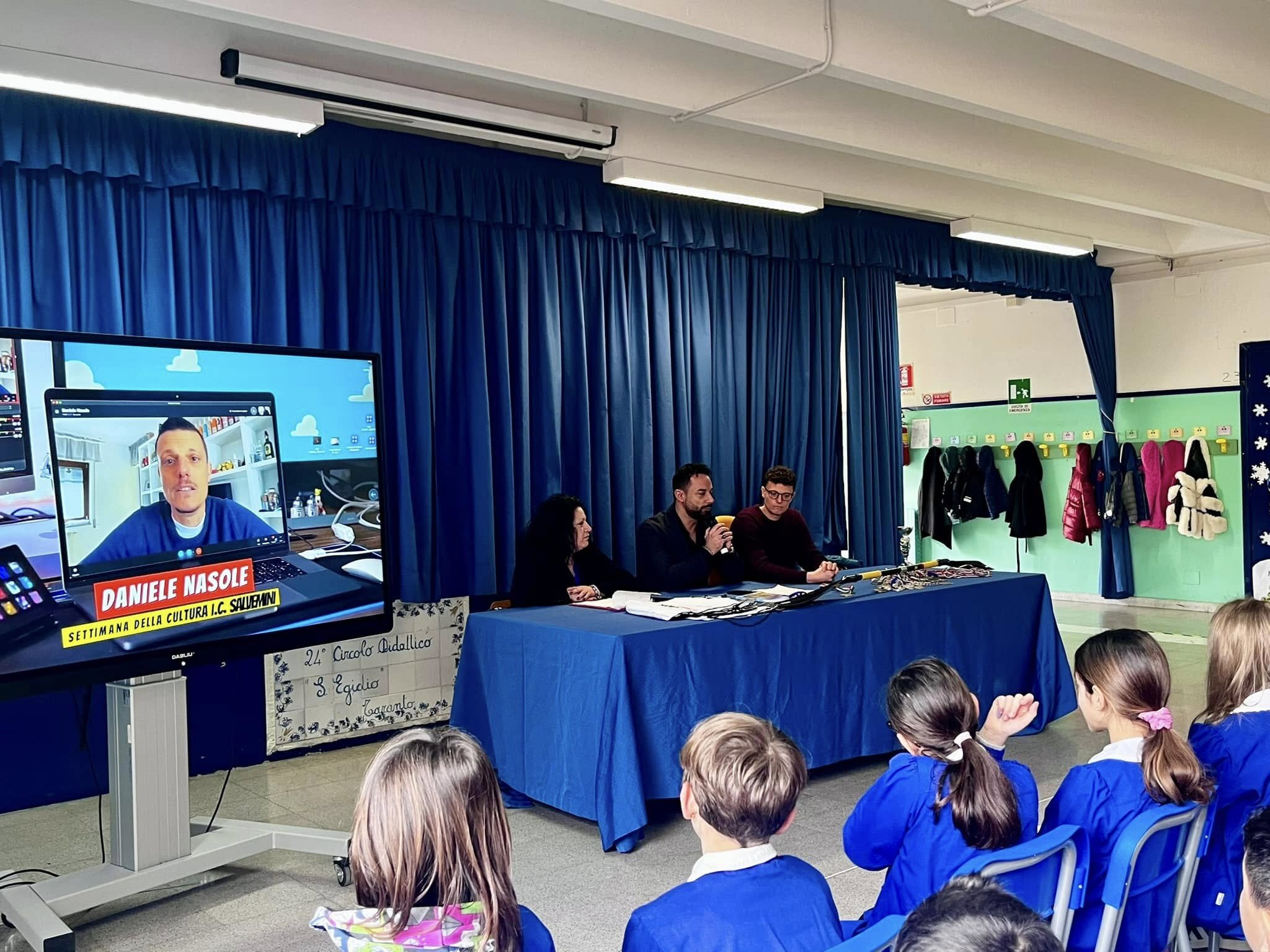 Grande successo per la "Settimana della Cultura" dell'I.C. "Salvemini" di Taranto