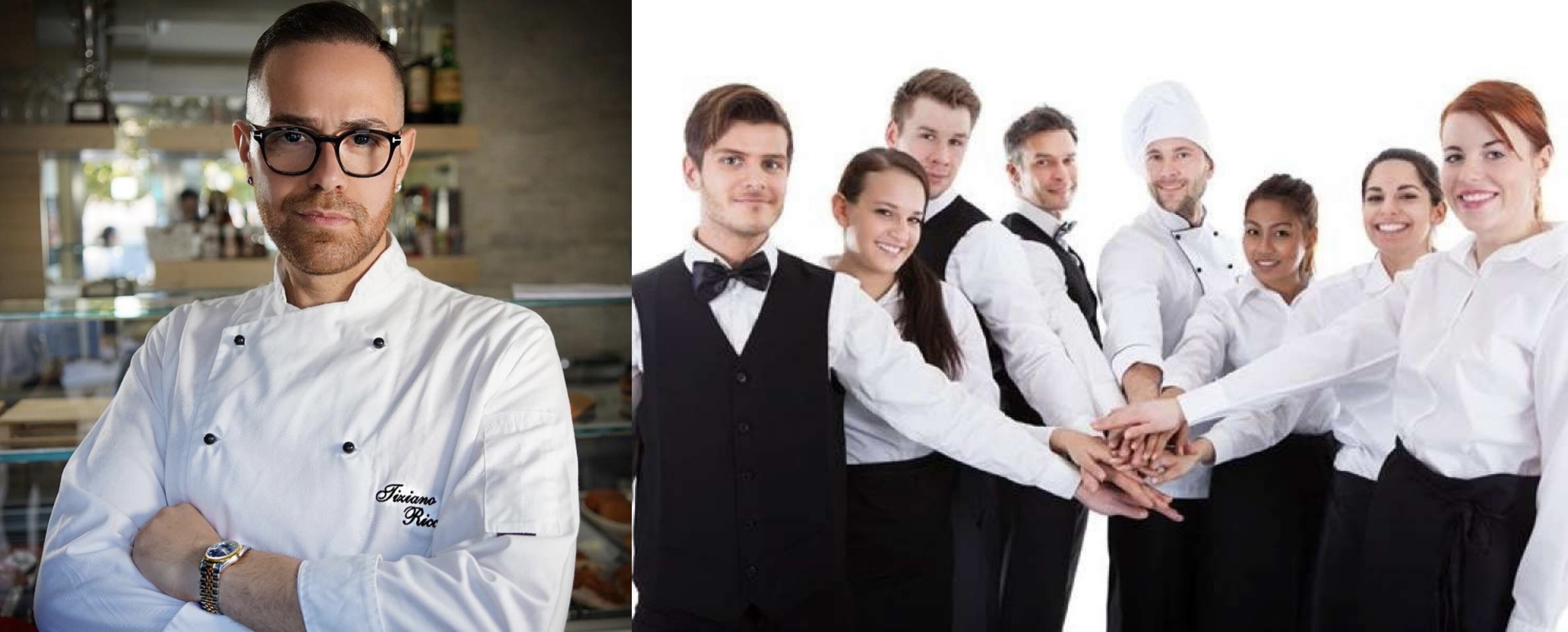 Aperte le selezioni per il nuovo ed esclusivo ristorante di Tiziano Ricci Aperte le selezioni per il nuovo ed esclusivo ristorante di Tiziano Ricci